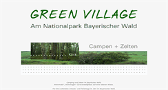 Desktop Screenshot of camping-bayrischerwald.de