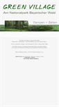 Mobile Screenshot of camping-bayrischerwald.de